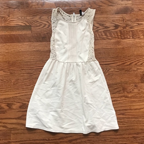 H&M Cream Lace Dress - Picture 1 of 6